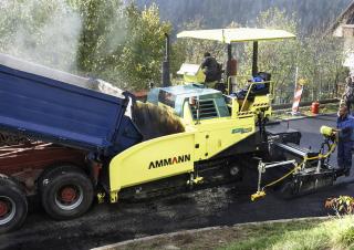 Finisseurs de chaussée sur chenilles Ammann AFT 500-2