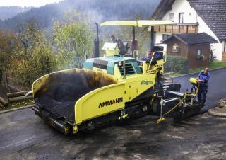 Finisseurs de chaussée sur chenilles Ammann AFT 500-2