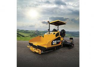Finisseurs de chaussée sur chenilles Caterpillar AP355F