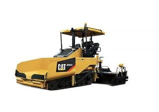 Finisseurs de chaussée sur chenilles Caterpillar AP655D