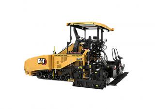 Finisseurs de chaussée sur chenilles Caterpillar AP655