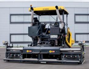 Finisseurs de chaussée sur chenilles Bomag BF 600 C 2 S 500