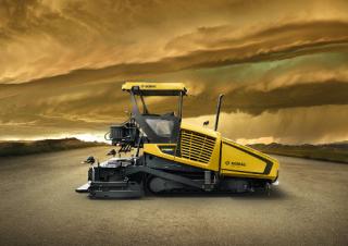 Finisseurs de chaussée sur chenilles Bomag BF 600 C 2 S 600