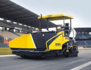 Finisseurs de chaussée sur chenilles Bomag BF 600 C-HSE