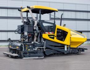 Finisseurs de chaussée sur chenilles Bomag BF 700 C 2 S 500