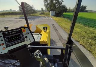 Finisseurs de chaussée sur chenilles Bomag BF 700 C 3 S 500