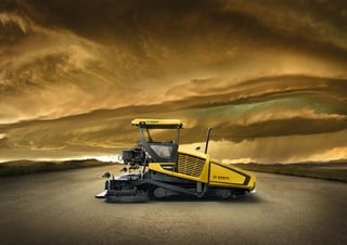 Finisseurs de chaussée sur chenilles Bomag BF 700 C 3 S 500