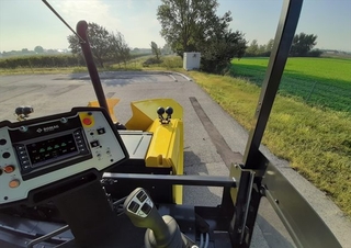 Finisseurs de chaussée sur chenilles Bomag BF 700 C 3 S 600
