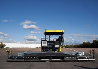Finisseurs de chaussée sur chenilles Bomag BF 800 C 2 S 600