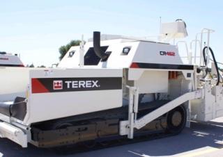 Finisseurs de chaussée sur chenilles Terex CR462