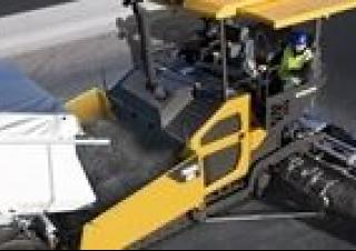 Finisseurs de chaussée sur chenilles Volvo P6820D ABG