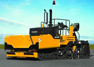 Finisseurs de chaussée sur chenilles Volvo PF 4410
