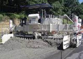 Finisseurs de chaussée sur chenilles Terex SF3502C