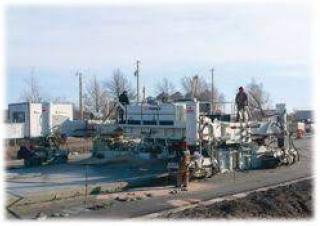 Finisseurs de chaussée sur chenilles Terex SF3504C