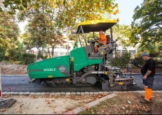 Finisseurs de chaussée sur chenilles Vögele Super 1100-2