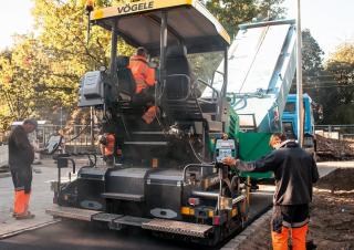 Finisseurs de chaussée sur chenilles Vögele Super 1300-3i