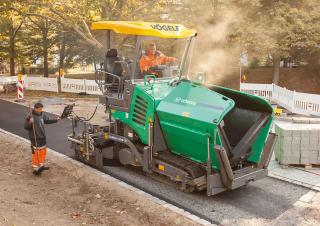 Finisseurs de chaussée sur chenilles Vögele Super 1300-3i