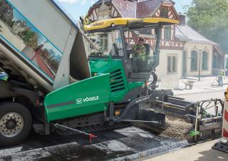 Finisseurs de chaussée sur chenilles Vögele Super 1600-3i