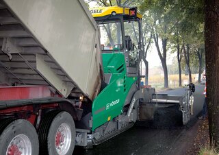 Finisseurs de chaussée sur chenilles Vögele Super 1800-3i