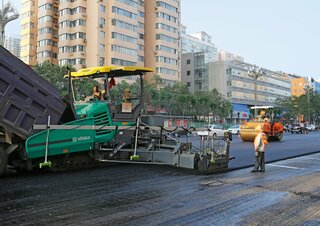 Finisseurs de chaussée sur chenilles Vögele SUPER 1880-3 L