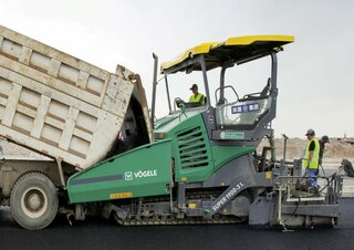 Finisseurs de chaussée sur chenilles Vögele SUPER 1900-3 L