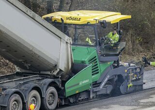 Finisseurs de chaussée sur chenilles Vögele SUPER 2100-3 L