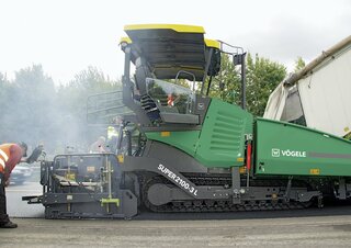 Finisseurs de chaussée sur chenilles Vögele SUPER 2100-3 L