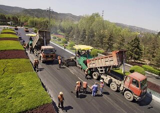 Finisseurs de chaussée sur chenilles Vögele SUPER 2100-3 L