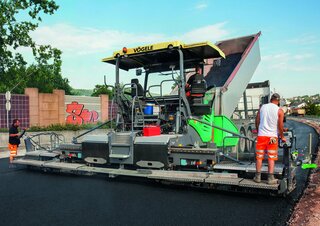 Finisseurs de chaussée sur chenilles Vögele Super 2100-3i