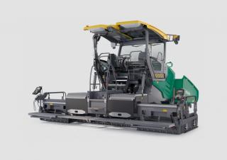 Finisseurs de chaussée sur chenilles Vögele Super 2100-5