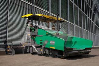 Finisseurs de chaussée sur chenilles Vögele Super 3000-2