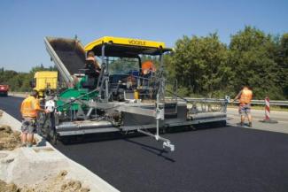 Finisseurs de chaussée sur chenilles Vögele Super 3000-2