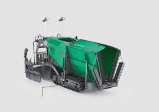 Finisseurs de chaussée sur chenilles Vögele Super 700i