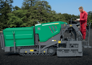 Finisseurs de chaussée sur chenilles Vögele SUPER 800-5 P