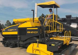 Finisseurs de chaussée sur chenilles Bomag VDA 421 MAX