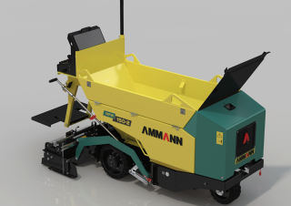 Finisseur d'asphalte sur roues Ammann AFW 150