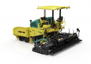 Finisseur d'asphalte sur roues Ammann AFW 500 E/G