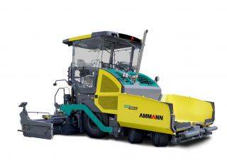 Finisseur d'asphalte sur roues Ammann AFW 600-3