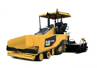 Finisseur d'asphalte sur roues Caterpillar AP600D