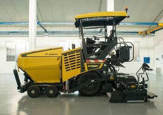Finisseur d'asphalte sur roues Bomag BF 300 P 2 S 340-2