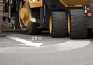 Finisseur d'asphalte sur roues Volvo P6870C ABG