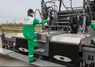 Finisseur d'asphalte sur roues Vögele Super 1803-3