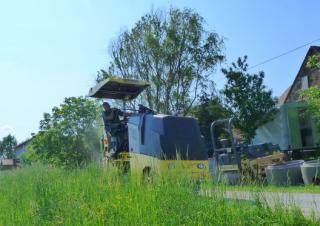Découpeuse de chaussée Bomag BM 600/15-2