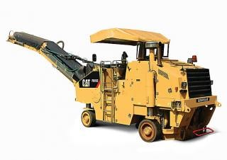 Découpeuse de chaussée Caterpillar PM102
