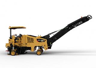 Découpeuse de chaussée Caterpillar PM313