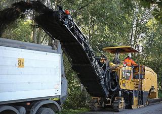 Découpeuse de chaussée Caterpillar PM620
