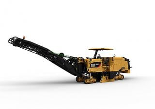 Découpeuse de chaussée Caterpillar PM822
