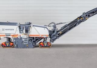 Découpeuse de chaussée Wirtgen W 150 i