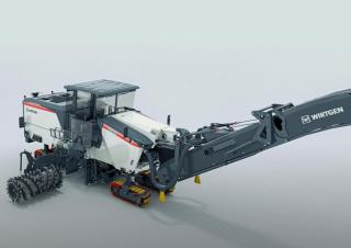 Découpeuse de chaussée Wirtgen W 210 Fi