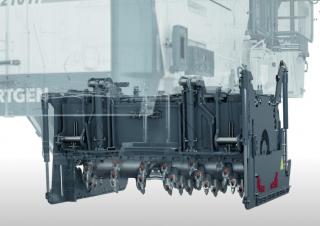 Découpeuse de chaussée Wirtgen W 210 Fi